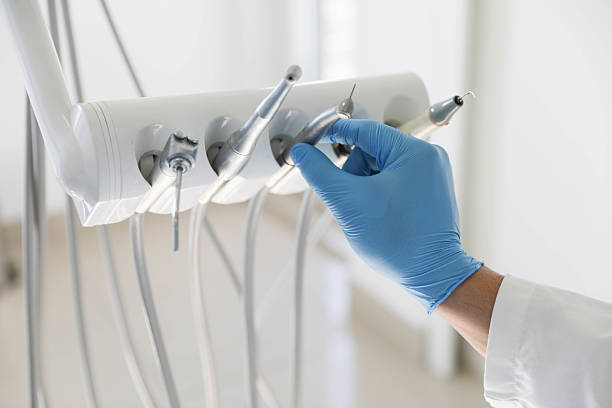 Professional Dental Implants technician working in Tysons, VA